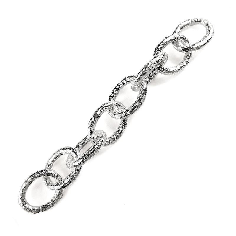 CHSF-238 Silver Overlay Beading & Extender Chain Beads Bali Designs Inc 