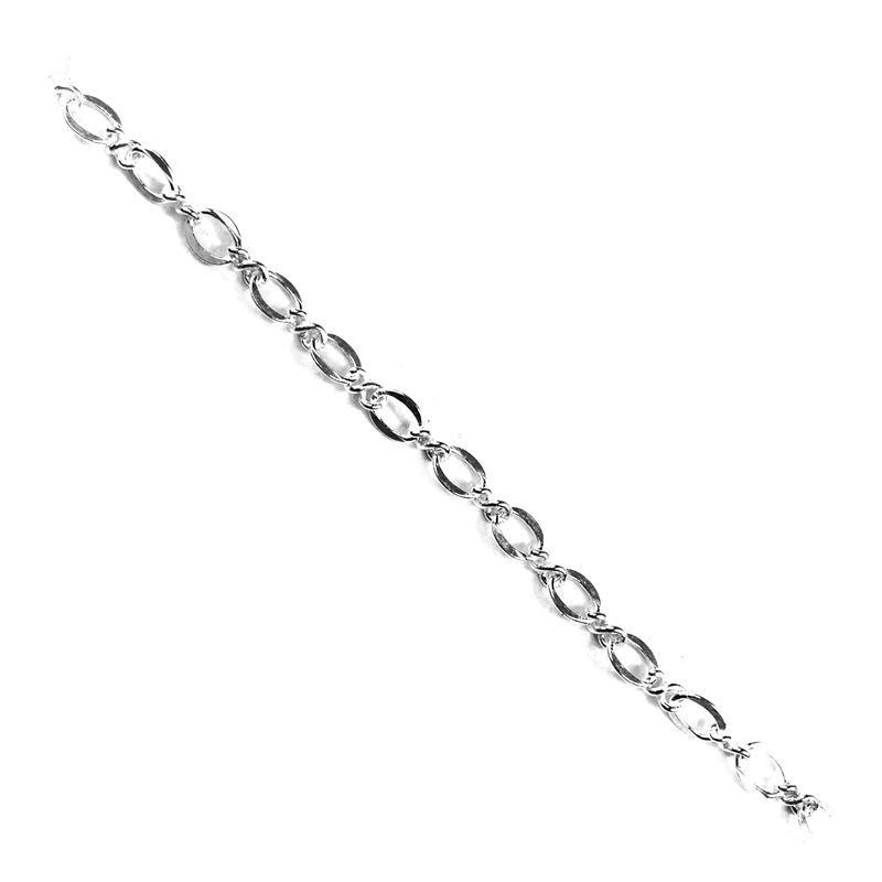 CHSF-287 Silver Overlay Beading & Extender Chain Beads Bali Designs Inc 