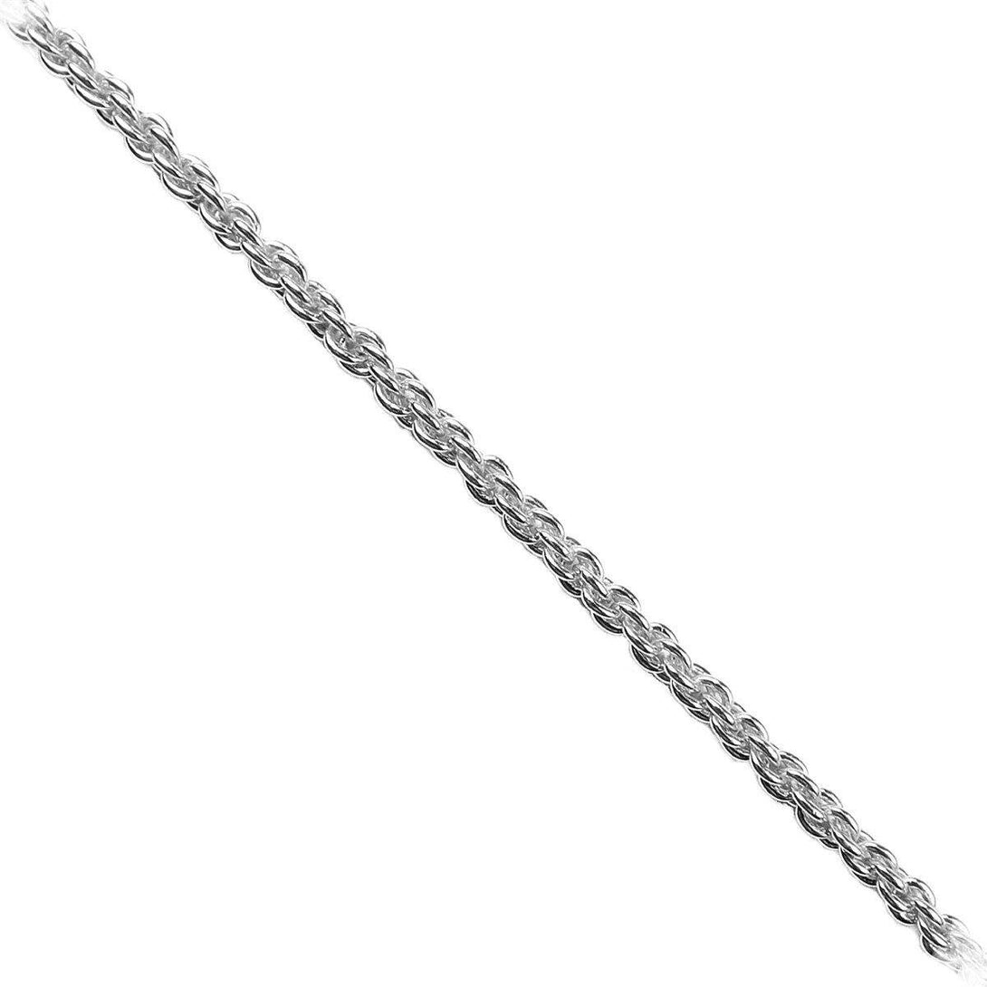 CHSF-308 Silver Overlay Beading & Extender Chain Beads Bali Designs Inc 