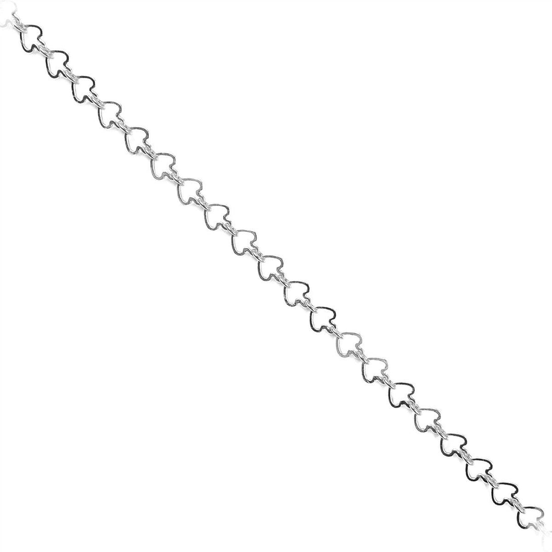 CHSF-309 Silver Overlay Beading & Extender Chain Beads Bali Designs Inc 