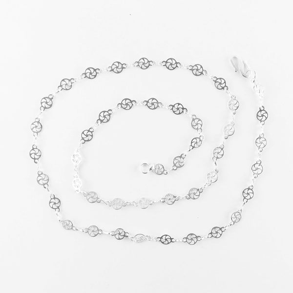 CHSF-316 Silver Overlay Necklace Beads Bali Designs Inc 