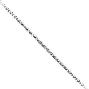 Silver Overlay Over Copper fine beading and extender chain with polished finish, sold as per foot for wholesale jewelry manufacturing and bulk production use