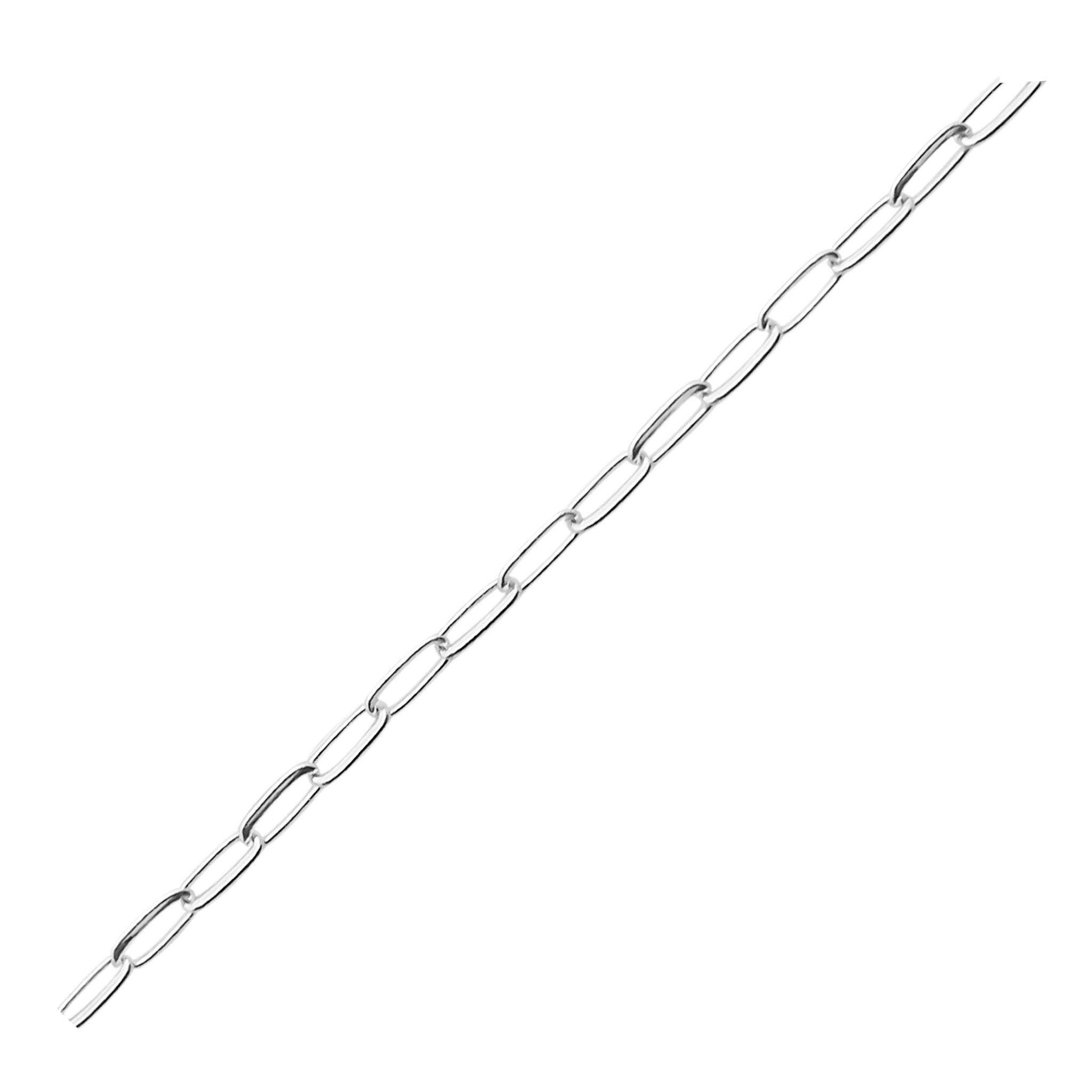 CHSF-327-5X2MM-IT Silver Overlay Beading & Extender Chain Beads Bali Designs Inc 