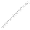 CHSF-331-3X2MM-IT Silver Overlay Beading & Extender Chain Beads Bali Designs Inc 