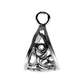 CR-245 Black Rhodium Overlay Pendant Bail Beads Bali Designs Inc 