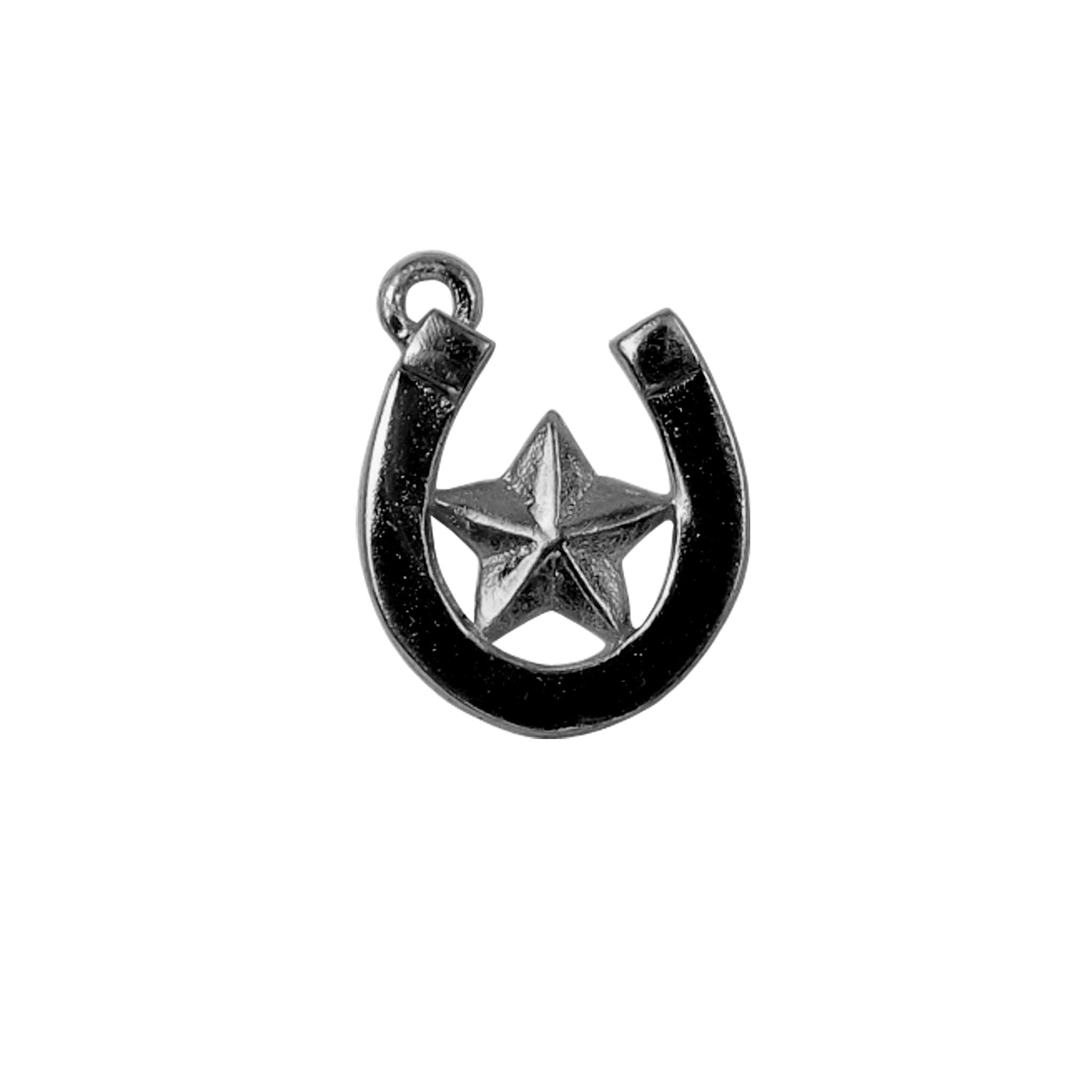 Black Rhodium Overlay Over Copper small peace charm handcrafted in India for wholesale jewelry manufacturing