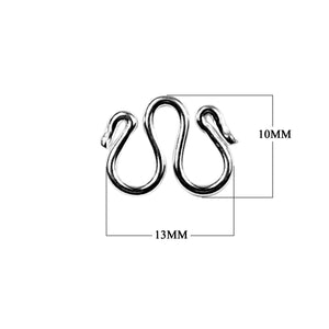 CR-453 Black Rhodium Overlay Hook Beads Bali Designs Inc 