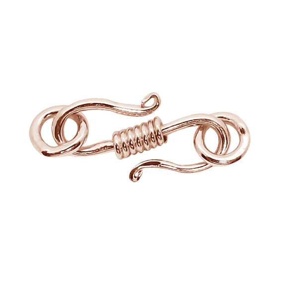 CRG-159 Rose Gold Overlay Hook Beads Bali Designs Inc 