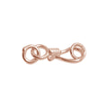 CRG-193 Rose Gold Overlay Hook Beads Bali Designs Inc 