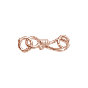 CRG-193 Rose Gold Overlay Hook Beads Bali Designs Inc 