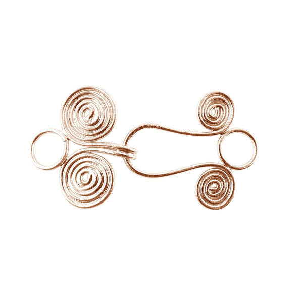 CRG-201 Rose Gold Overlay Hook Beads Bali Designs Inc 