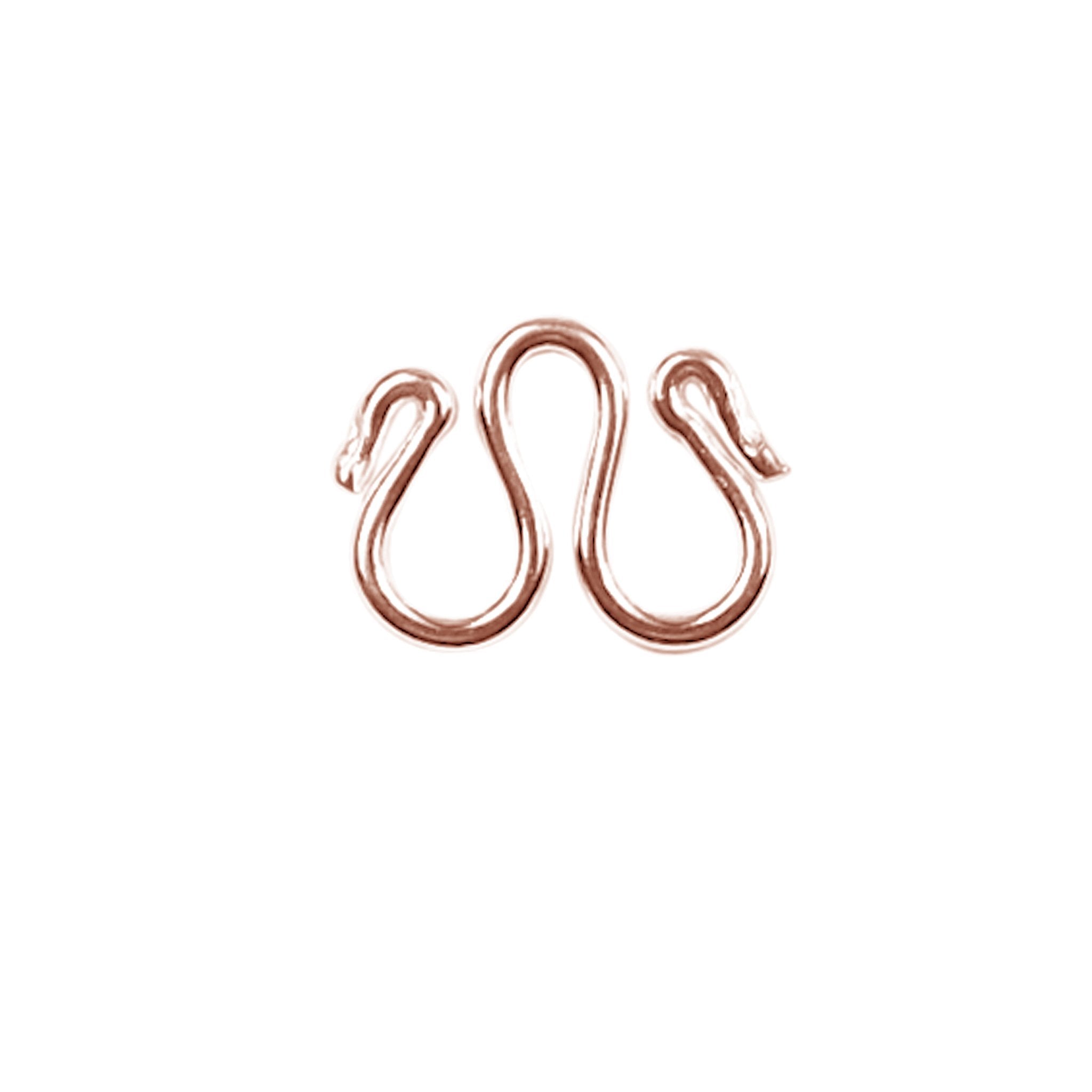 CRG-453 Rose Gold Overlay Hook Beads Bali Designs Inc 