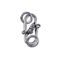 CSF-109 Silver Overlay Hook Beads Bali Designs Inc 