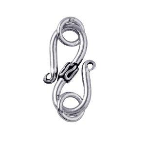 CSF-110 Silver Overlay Hook Beads Bali Designs Inc 