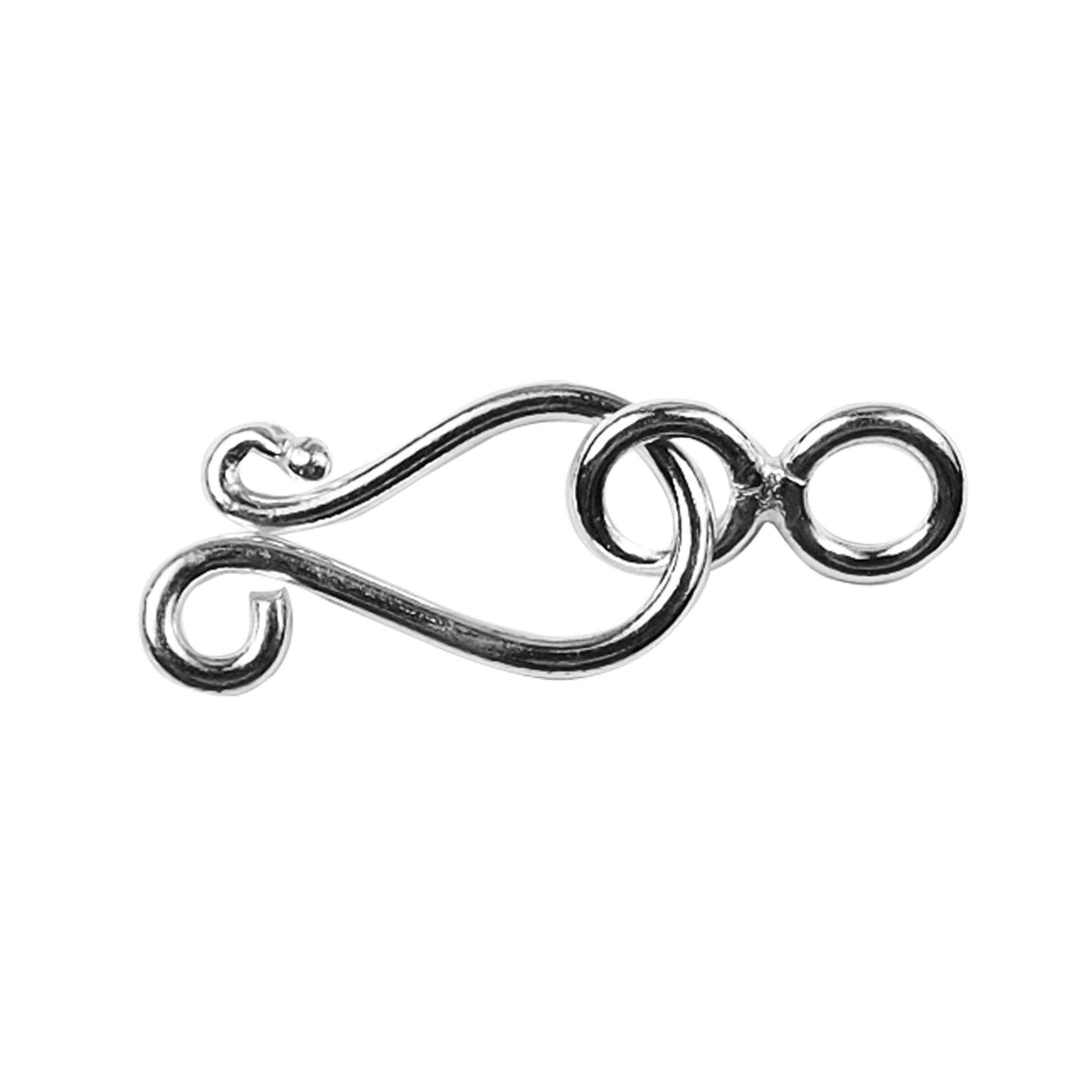 CSF-122 Silver Overlay Hook Beads Bali Designs Inc 