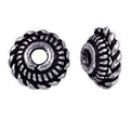 CSF-130 Silver Overlay Bead Cap Beads Bali Designs Inc 
