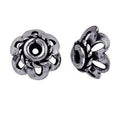CSF-133 Silver Overlay Bead Cap Beads Bali Designs Inc 