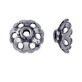 CSF-135 Silver Overlay Bead Cap Beads Bali Designs Inc 