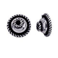 CSF-136 Silver Overlay Bead Cap Beads Bali Designs Inc 