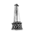 CSF-187 Silver Overlay Cone Beads Bali Designs Inc 