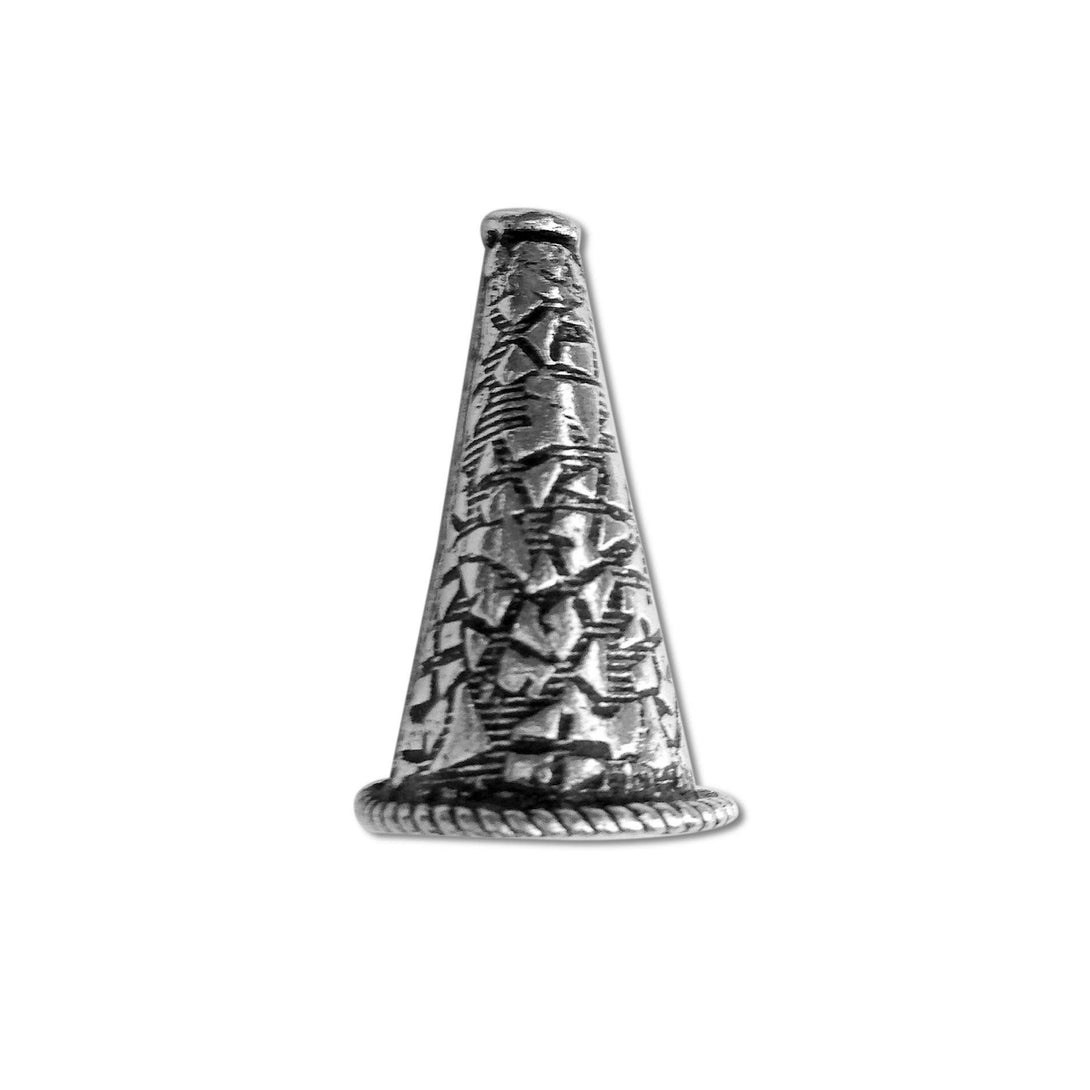 CSF-194 Silver Overlay Cone Beads Bali Designs Inc 
