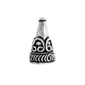 CSF-220 Silver Overlay Cone Beads Bali Designs Inc 