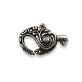 CSF-229 Silver Overlay Lobster Clasp Beads Bali Designs Inc 