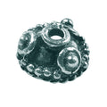 CSF-238 Silver Overlay Bead Cap Beads Bali Designs Inc 