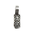 CSF-241 Silver Overlay Pendant Bail Beads Bali Designs Inc 