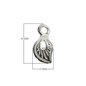 CSF-243 Silver Overlay Pendant Bail Beads Bali Designs Inc 