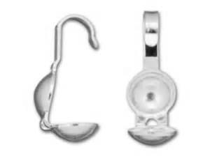 CSF-260 Silver Overlay Clam Shell Finding Beads Bali Designs Inc 