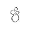 CSF-274 Silver Overlay Charm Beads Bali Designs Inc 