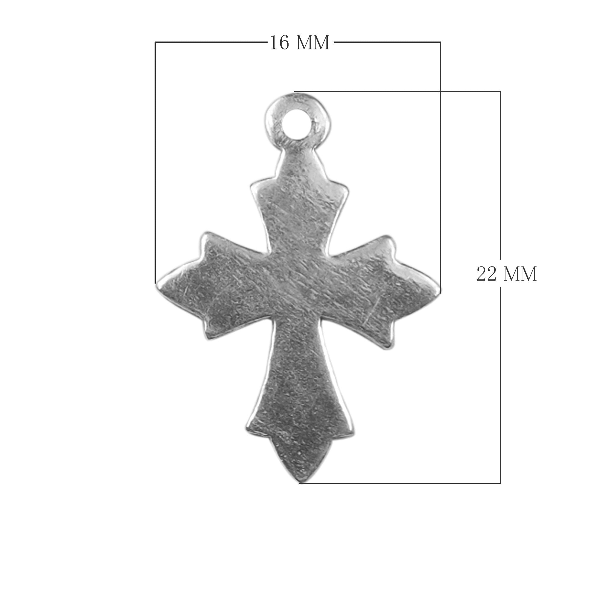 CSF-446 Silver Overlay Charm Beads Bali Designs Inc 