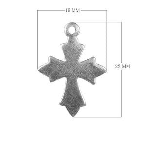 CSF-446 Silver Overlay Charm Beads Bali Designs Inc 