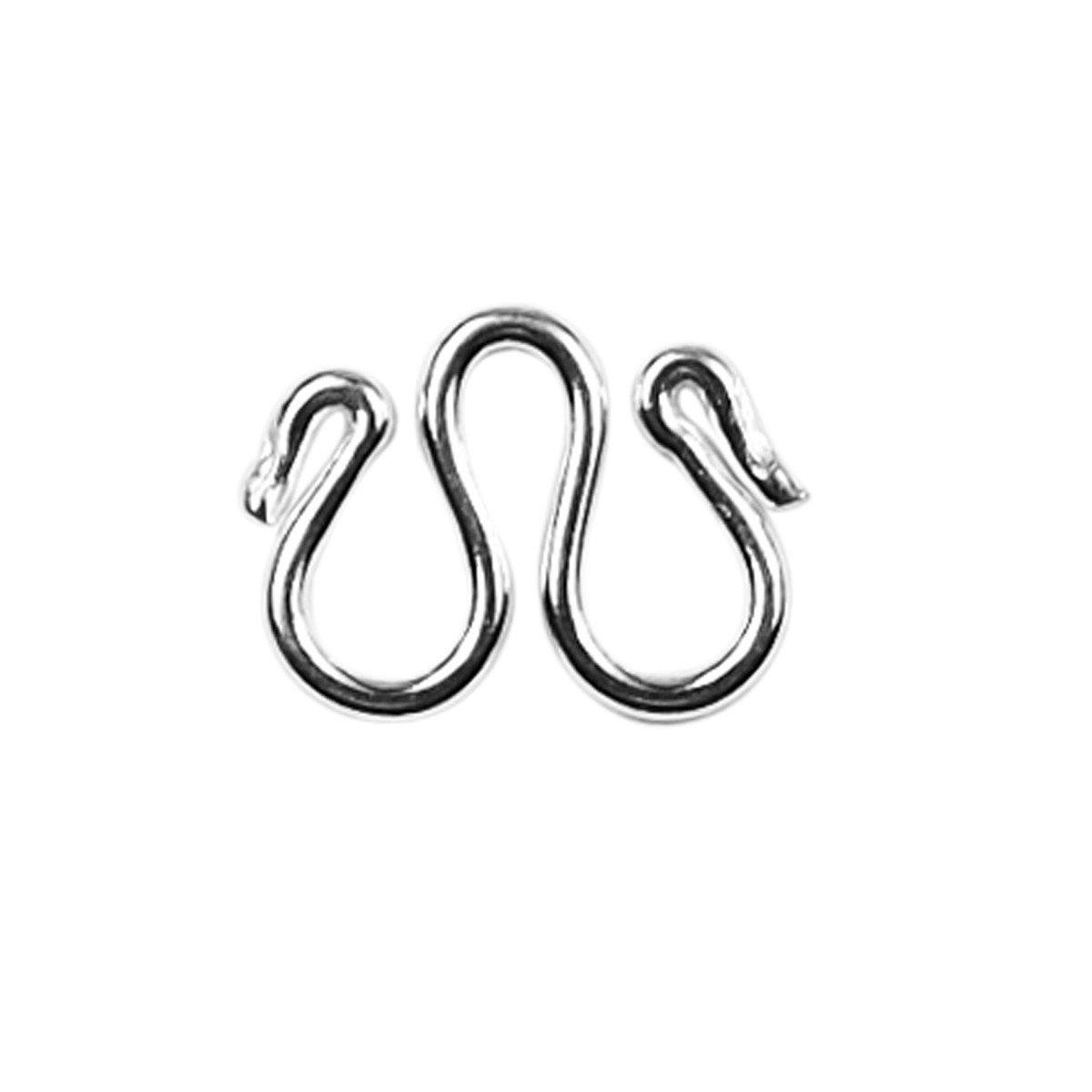 CSF-453 Silver Overlay Hook Beads Bali Designs Inc 