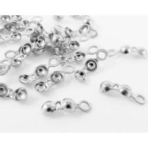 CSF-499 Silver Overlay Crim Shell Beads Bali Designs Inc 