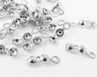 CSF-499 Silver Overlay Crim Shell Beads Bali Designs Inc 