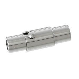 CSF-513 Silver Overlay Magnetic Clasps Beads Bali Designs Inc 