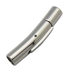 CSF-514 Silver Overlay Push Lock Mechanism Beads Bali Designs Inc 