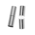 CSF-516 Silver Overlay Magnetic Clasps Beads Bali Designs Inc 