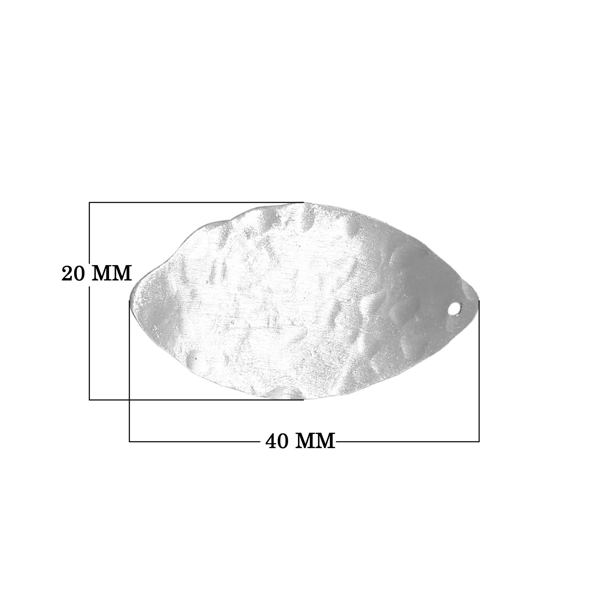 CSF-526 Silver Overlay Charm Beads Bali Designs Inc 