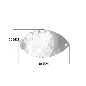 CSF-526 Silver Overlay Charm Beads Bali Designs Inc 