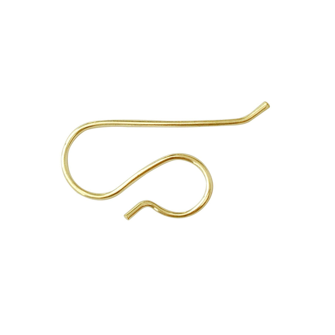 FG-148 18K Gold Overlay Earwire Beads Bali Designs Inc 