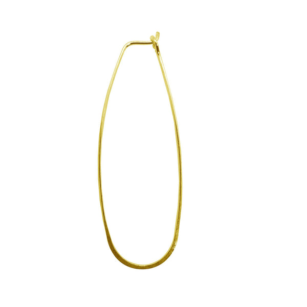 FG-226-50MM 18K Gold Overlay Earwire Beads Bali Designs Inc 
