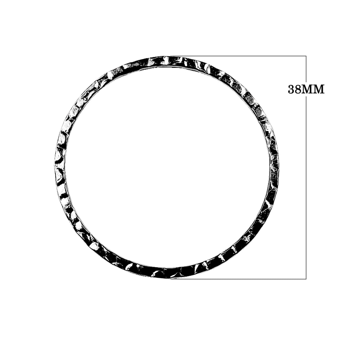 FR-212 Black Rhodium Overlay Chandelier Earring Finding Beads Bali Designs Inc 