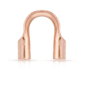 Rose Gold Overlay Wire Guardian Handcrafted In India For Jewelry Making