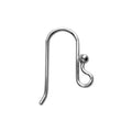 Silver Overlay Earwire Wholesale handcrafted in India with ball end design