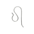 Silver Overlay Earwire Wholesale handcrafted in India with S-shaped hook design