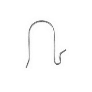 Silver Overlay Earwire Wholesale handcrafted in India with minimalist open hook design