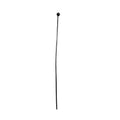 Handcrafted black rhodium overlay over copper ball head pin made in India for wholesale jewelry making.